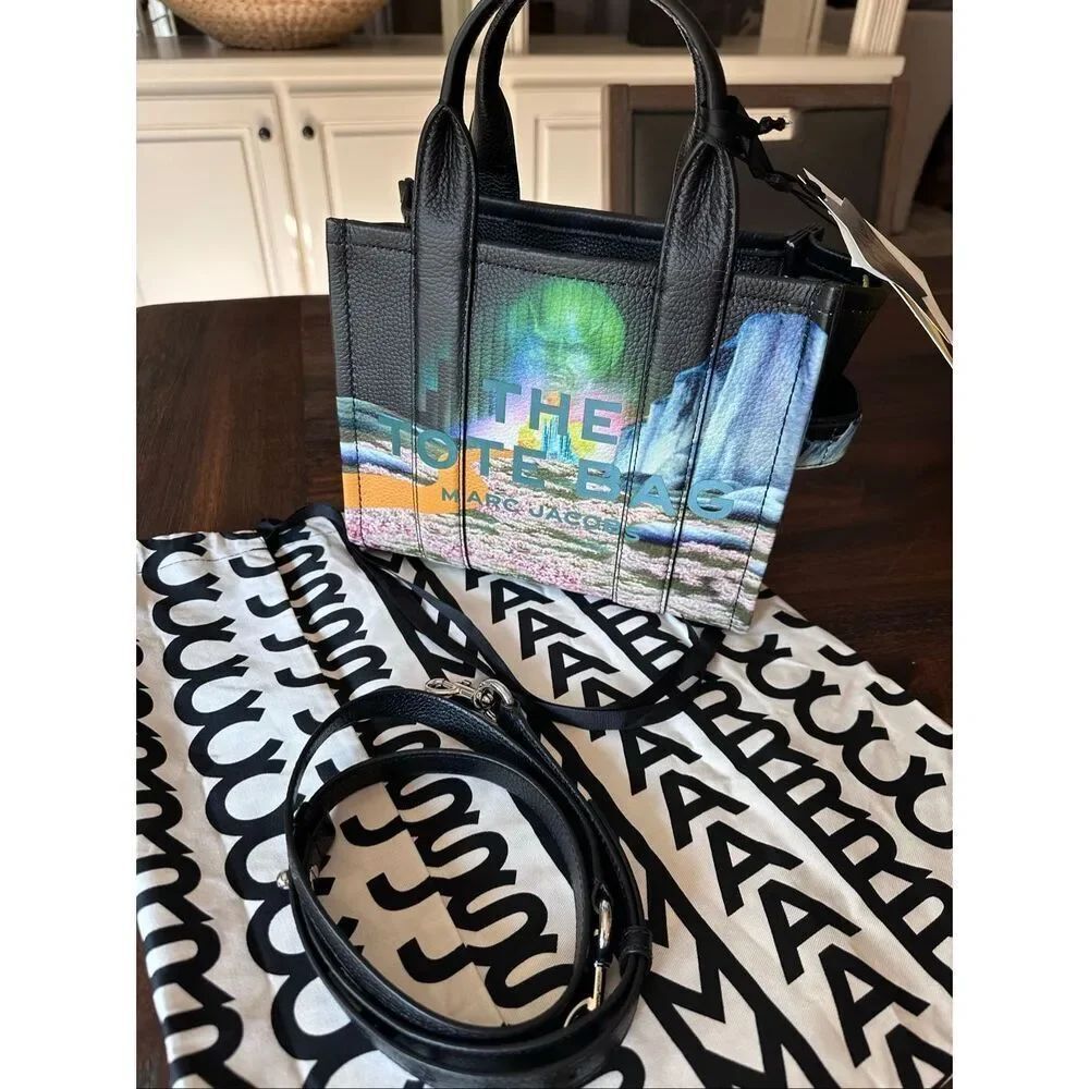 NWT Marc Jacobs Wizard of Oz Emerald City Small tote bag